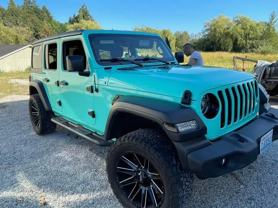 Color Change Wraps from RC Graphics Auto Wraps and Signs in Milton