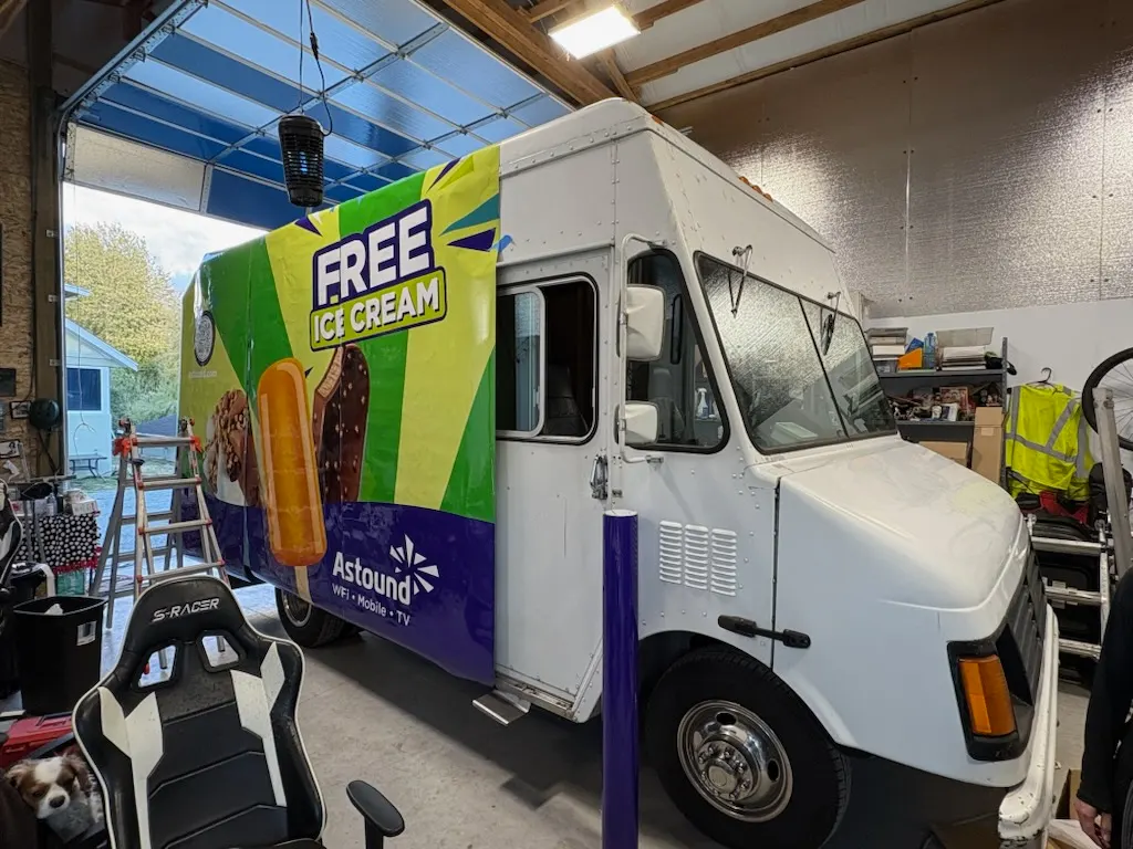 RC Graphics Auto Wraps and Signs project photo in Milton