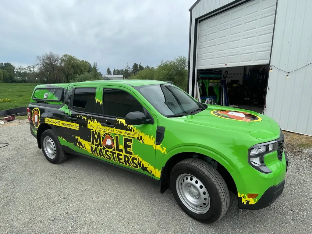 RC Graphics Auto Wraps and Signs project photo in Milton